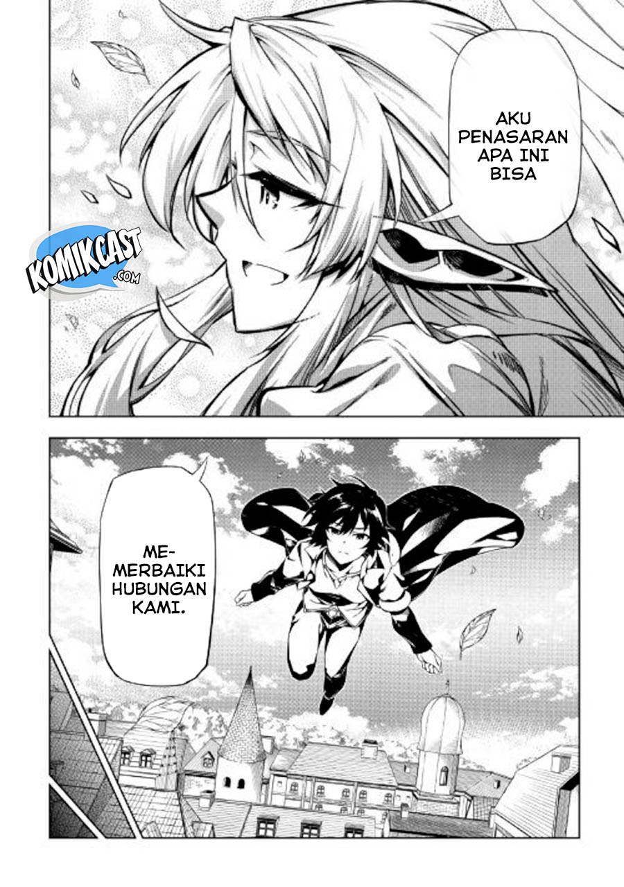 Kouritsu Kuriya Madoushi, Daini no Jinsei de Madou wo Kiwameru Chapter 43 Bahasa Indonesia